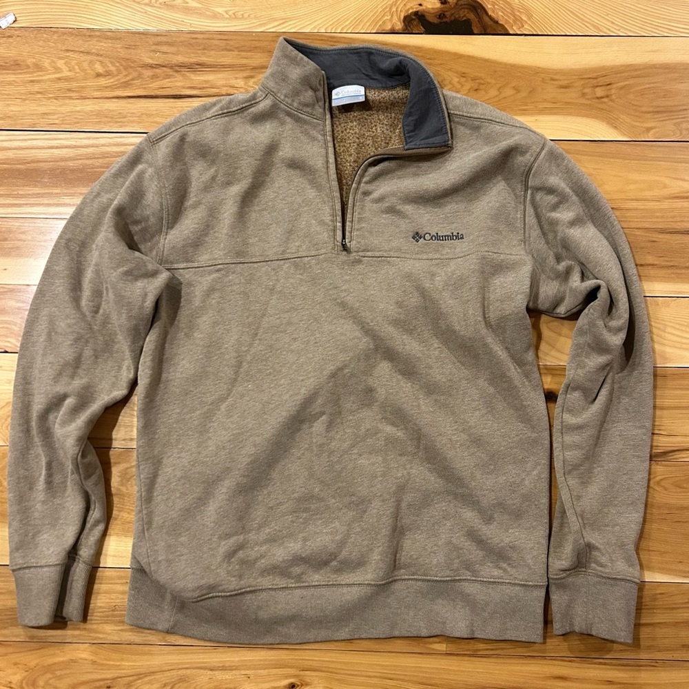 Columbia 1/4 Zip Pullover